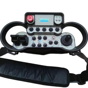 Sandvik MB670 Remote Control Simulator | 1:1 Training Replica