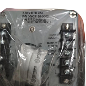 Модуль RTD для высоковольтного оборудования 3.3 кВ JOY 00603150-0002