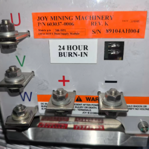 Модуль питания шины JOY 603037-0006 | Блок питания системы управления