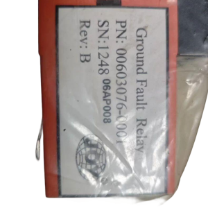 Реле замыкания на землю JOY 00603076-0001 | Устройство защиты от токов утечки