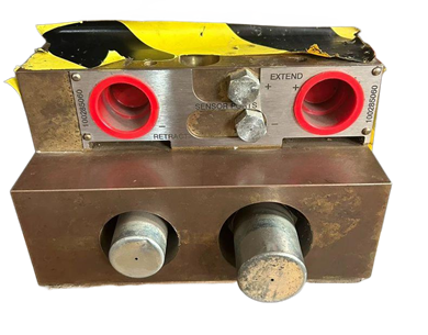 Гидравлический замок цилиндра подъема JOY 100285060 | Предохранительный клапан