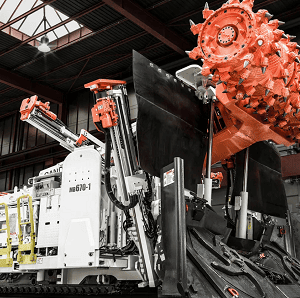 Sandvik MB670-1 Spare Parts