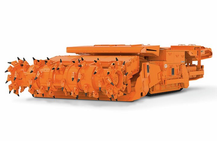 Запасные части - шестерни и валы для комбайна JOY 12СМ15D