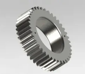 Eickhoff SL Series Shearer Idler Gear Isolated View