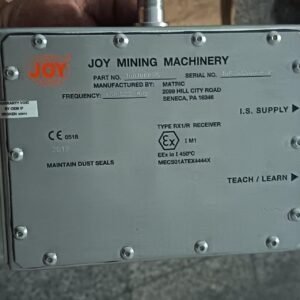 Receiver 100106835 for Joy Komatsu shuttle car